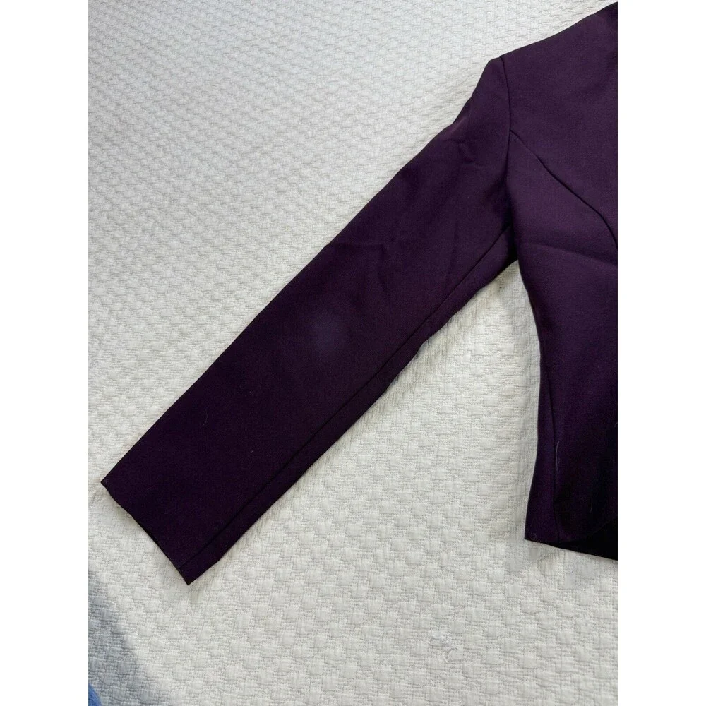 All‎ That Jazz Double Breasted Jacket Dancer Punk Vintage 90's | Plum | Size 7/8